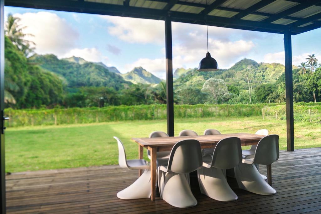 Villa Mata Manea Rarotonga Exterior foto